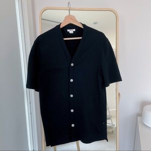 Helmut Lang short sleeve cardigan